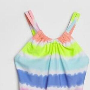 GAP Tie-Dye One Piece Swimwear - L (Girl), NWT